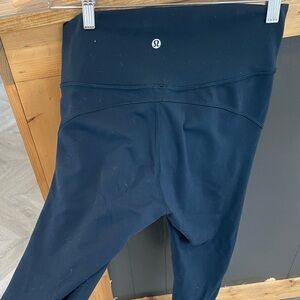 Navy blue 7/8 Lulu leggings